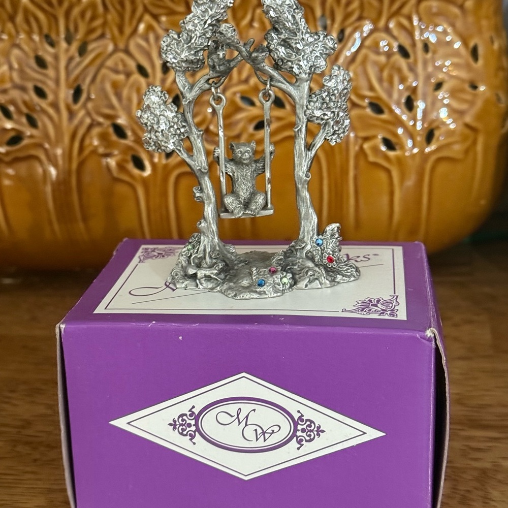 Master Works Pewter Figurines (3)